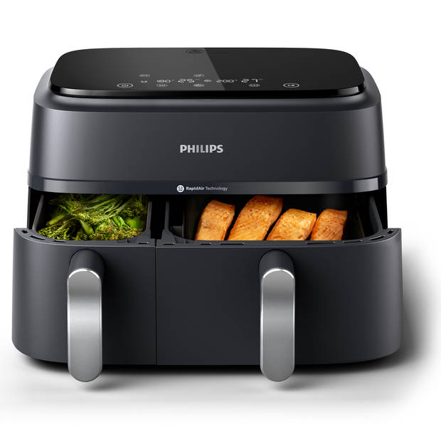 Philips NA351/00 Airfryer Dual Basket XXL