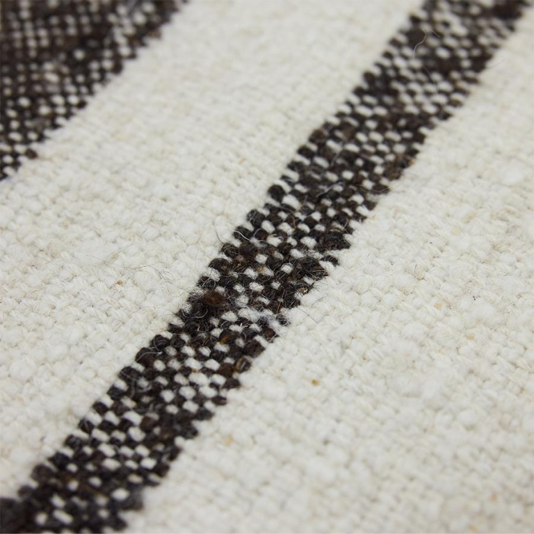 HKliving Striped Kelim vloerkleed 200x300 Cream