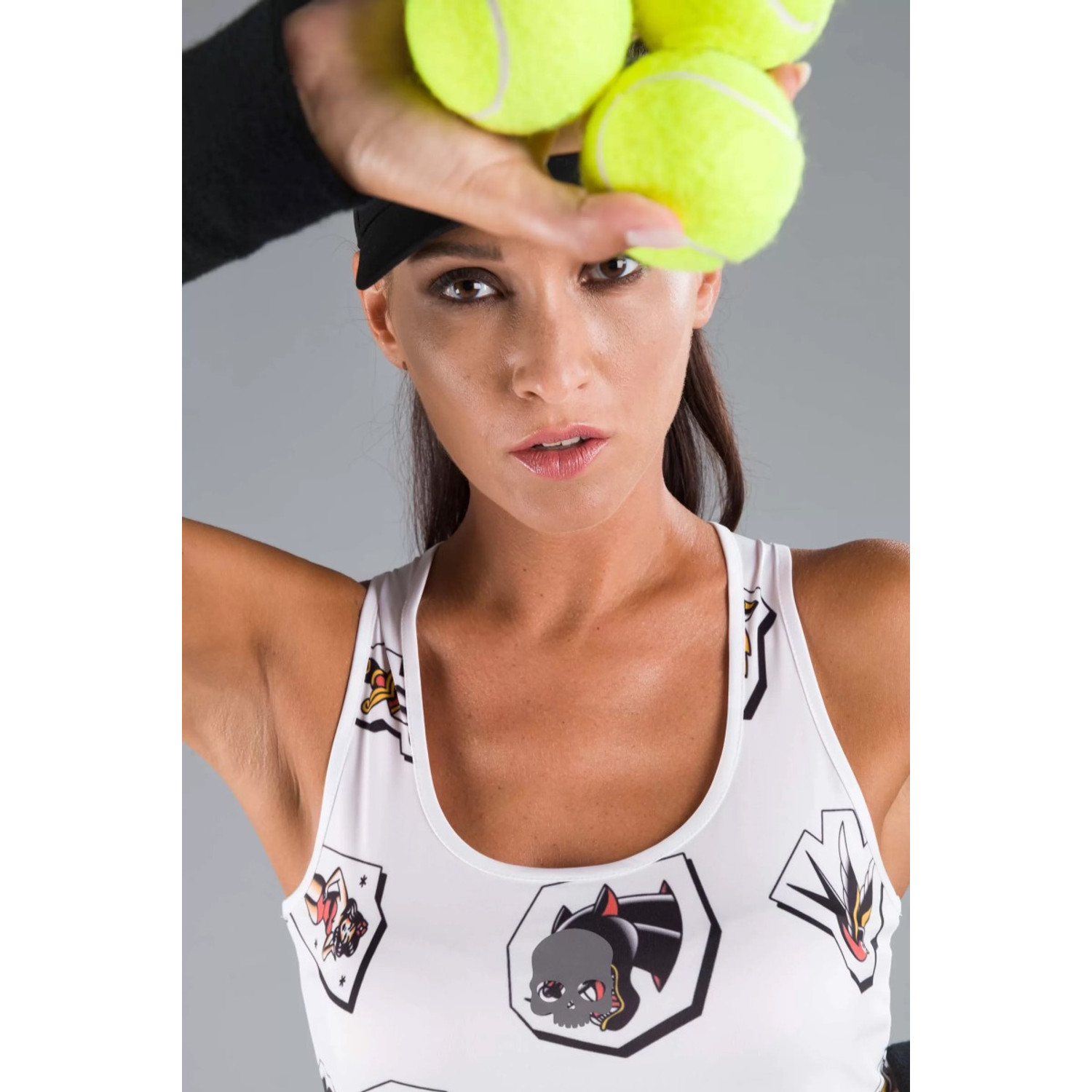 Hydrogen Tattoo Tech Roland Garros Dress