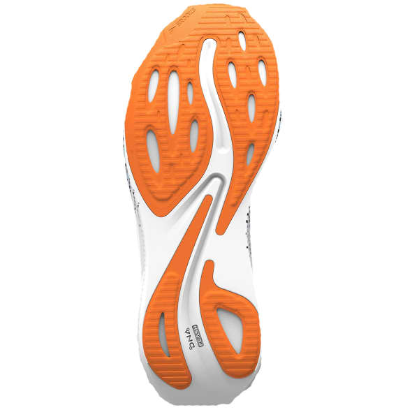 Chaussure running BROOKS HYPERION MAX BLACK/GREY/ORANGE CLOWN FISH
