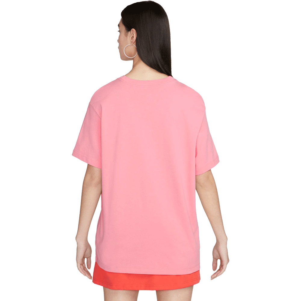 Nike Air T-Shirt Damen coral chalk