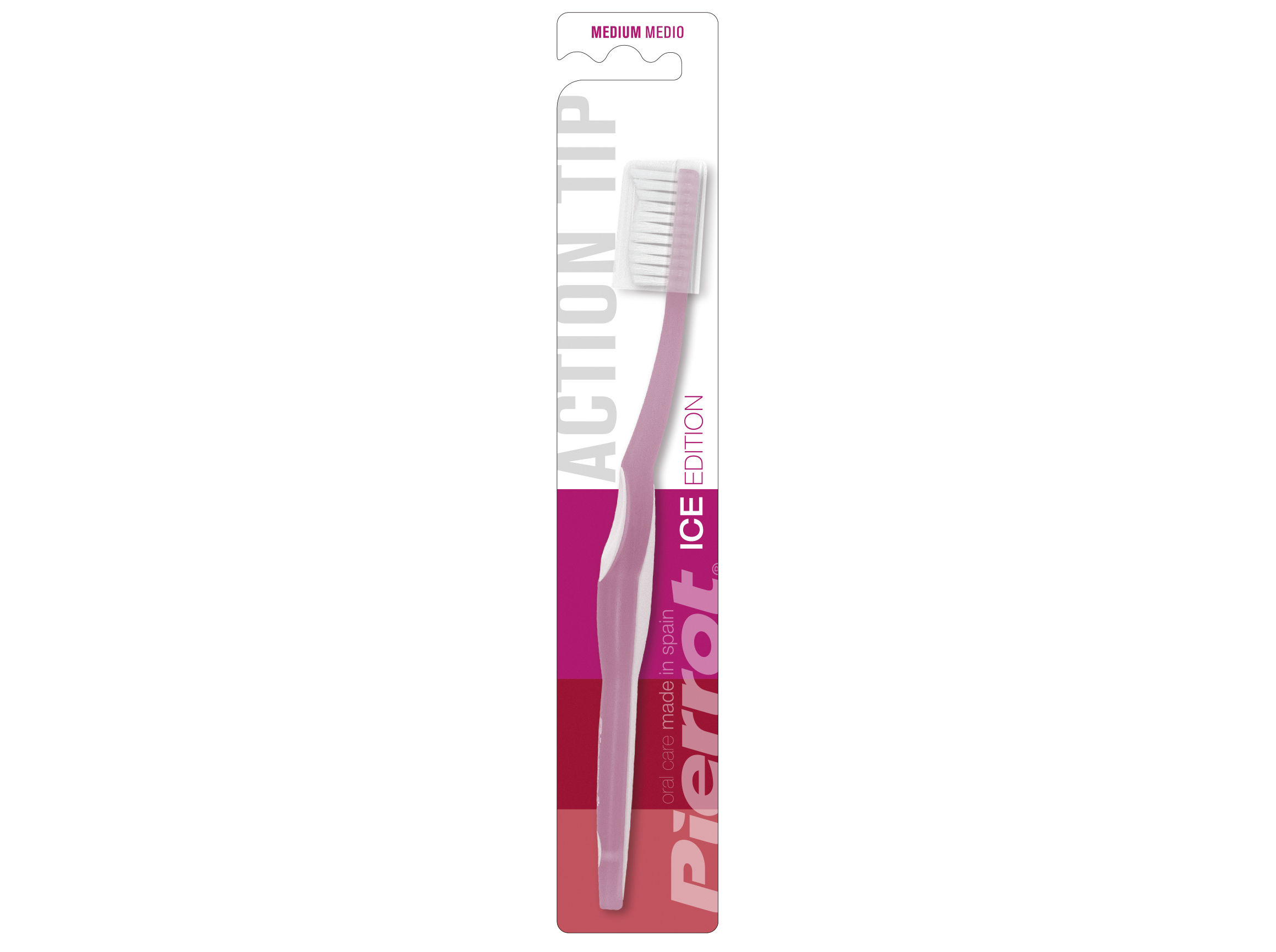 ESCOVA PIERROT DENTAL ACTION TIP MÉDIA 5