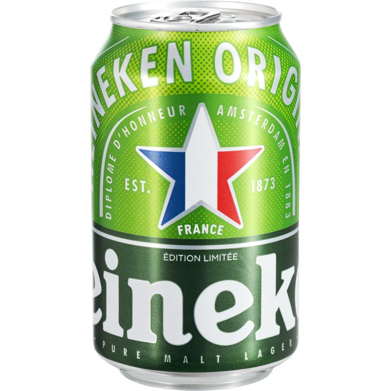 Bière Heineken 33 cl - 24 canettes