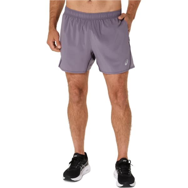 Short running ASICS CORE 5IN SHORT LAVENDER GREY