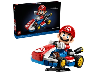 LEGO Mario Kart™ – Mario en standaardkart (72037)