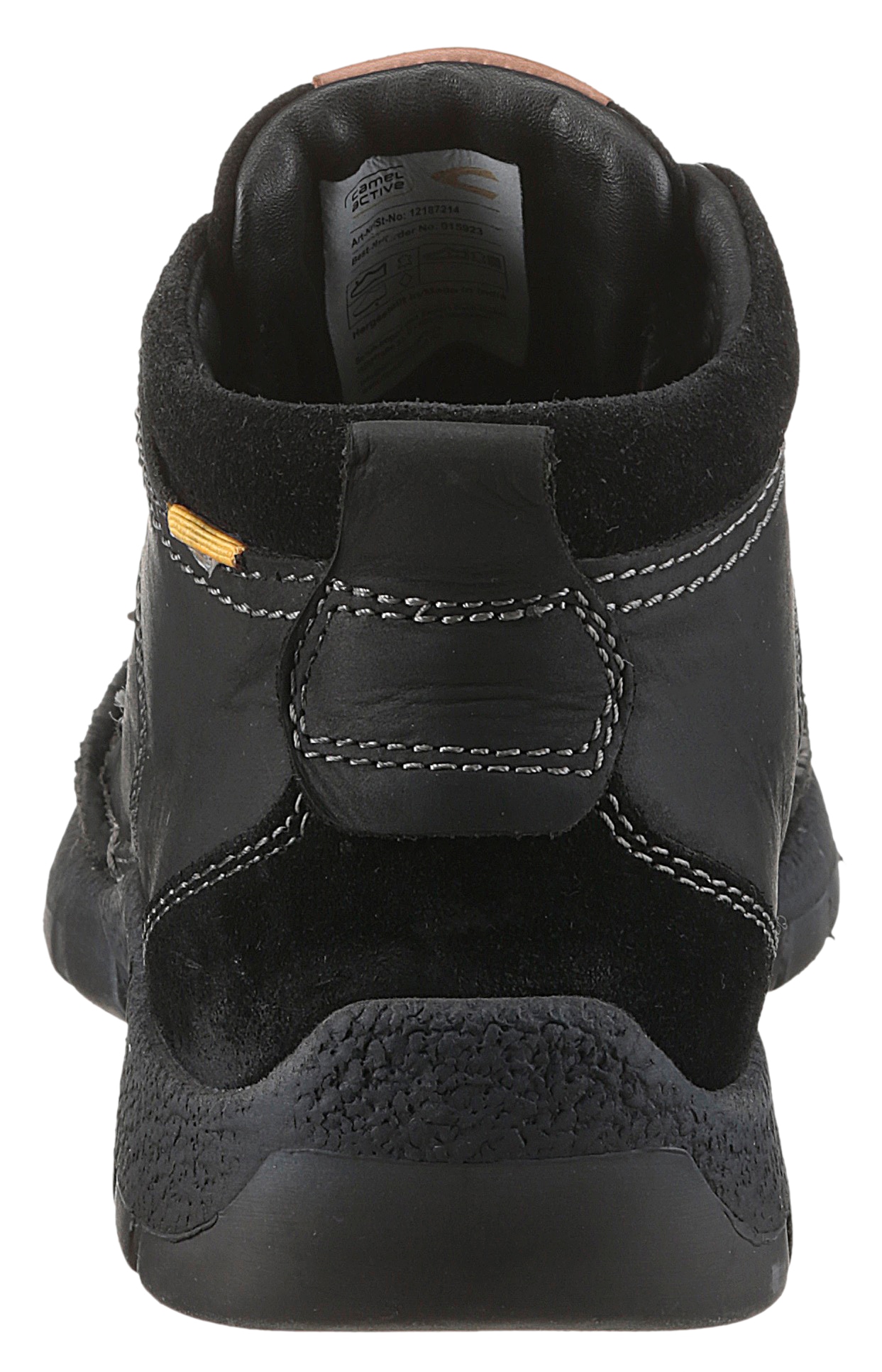 camel active Schnürboots  Freizeitstiefel, Winterstiefel, Schnürstiefel mit Profillaufsohle