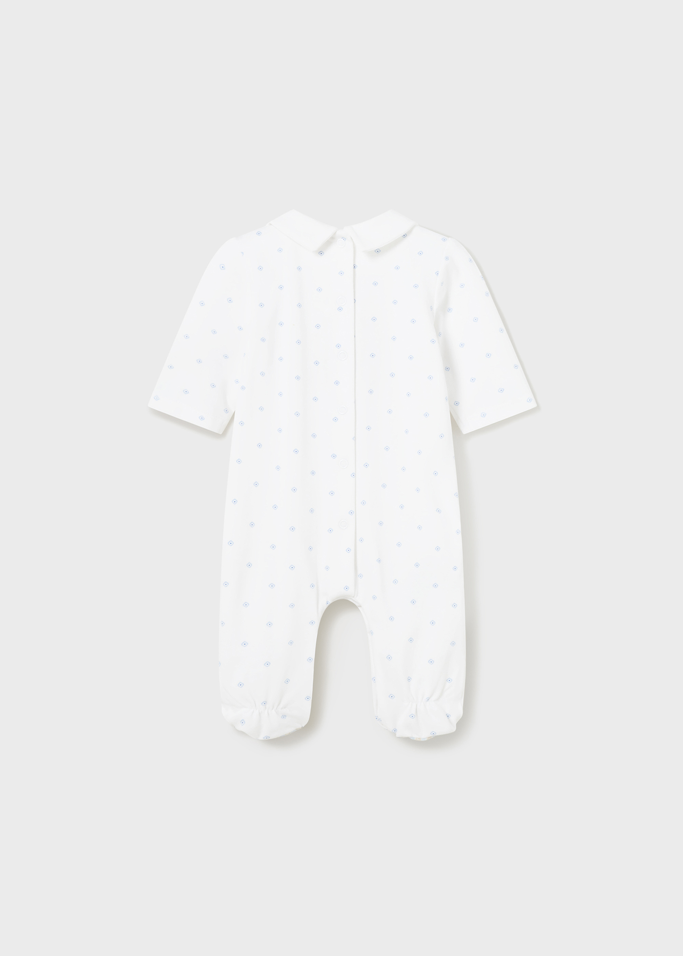 Conjunto de 2 macacões compridos Better Cotton para recém-nascidos em Malta