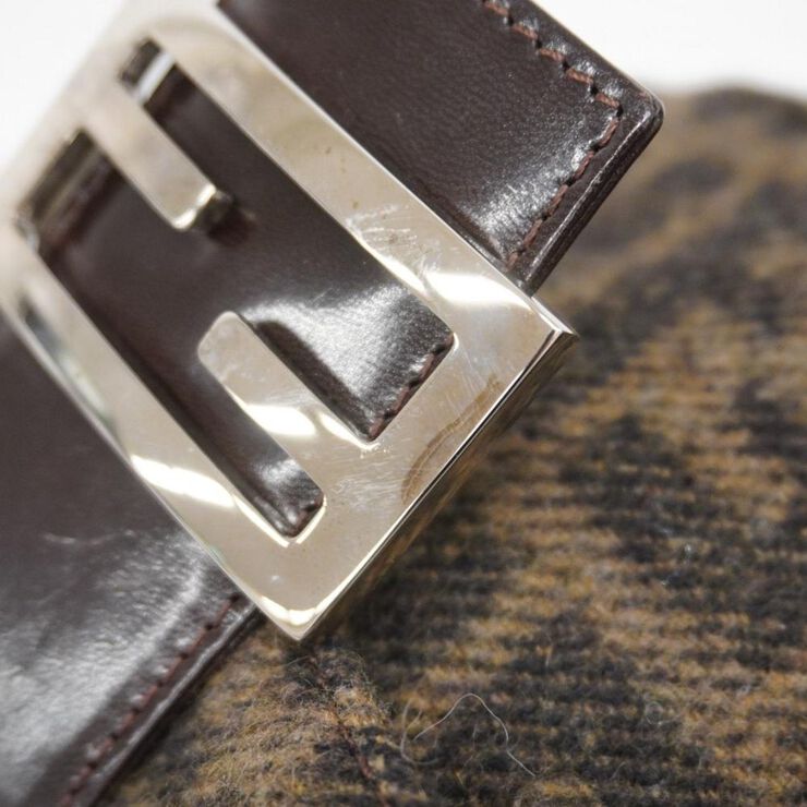 Fendi Vintage Fendi Handbag Brown