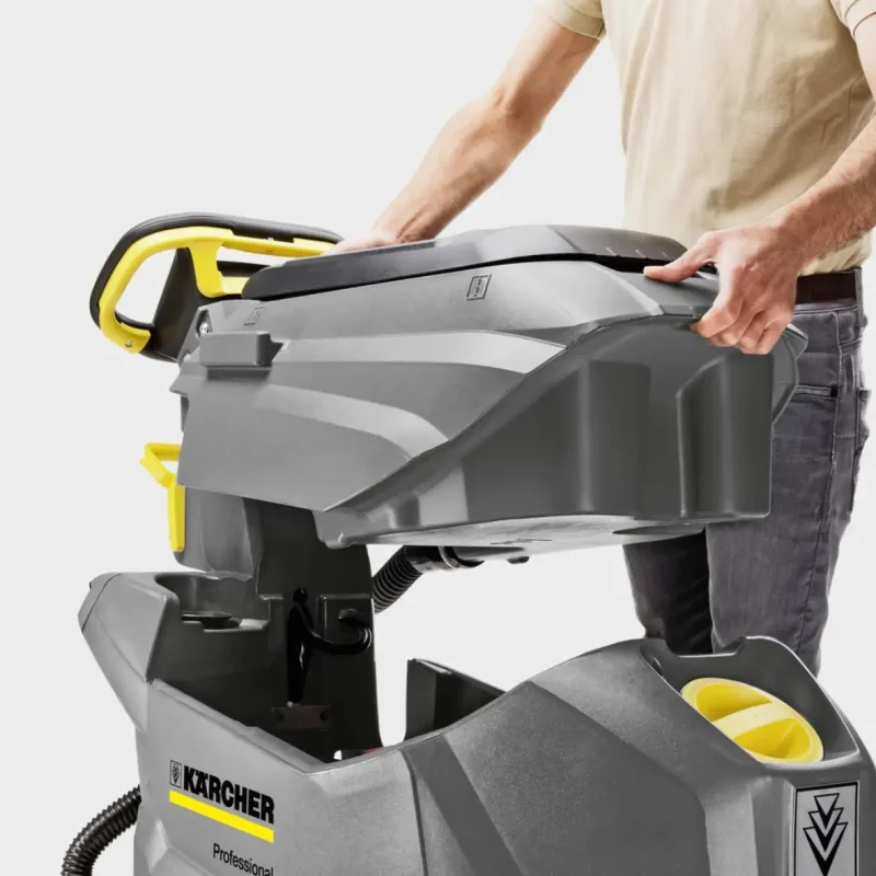 KARCHER - Autolaveuse compact BD 50-50 C BP PACK CLASSIC