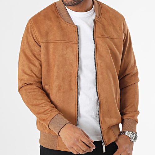 Veste Bomber Camel
