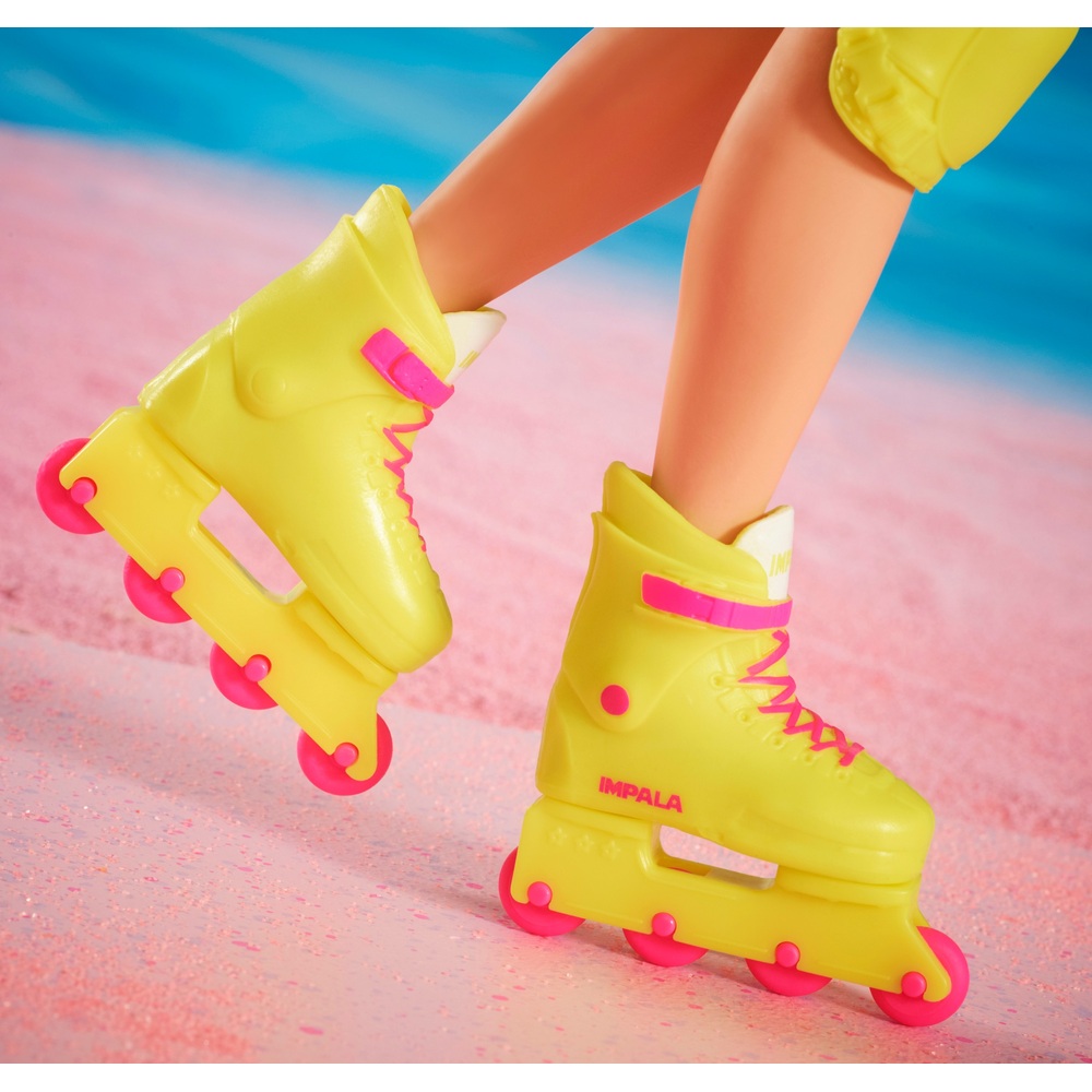 Barbie Der Film Ken Neon Rollschuhpuppe