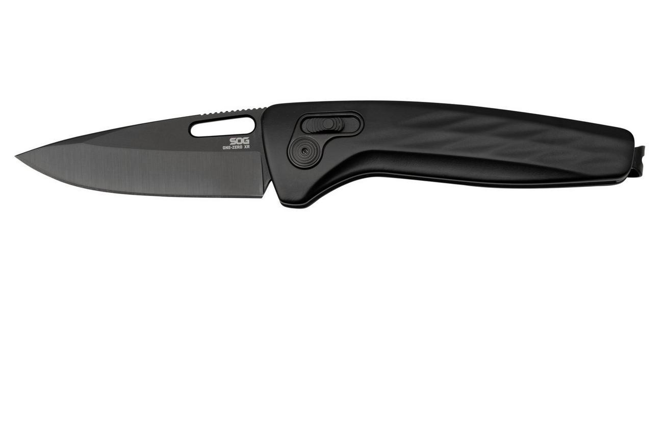 SOG One-Zero XR Black Aluminum, Black Chrome 12-73-03-57 zakmes