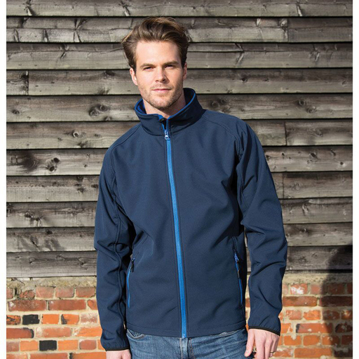 Resultado - Modelo básico imprimível para jaqueta softshell