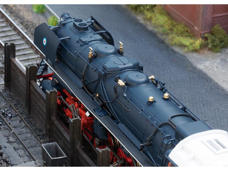 Märklin Dampflokomotive Baureihe 498.1 Albatros Schwere Schnellzug-Dampflokomotive mit Schlepptender der Baureihe 498.1