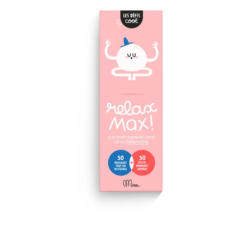 Minus Editions Jeu de cartes - Relax Max