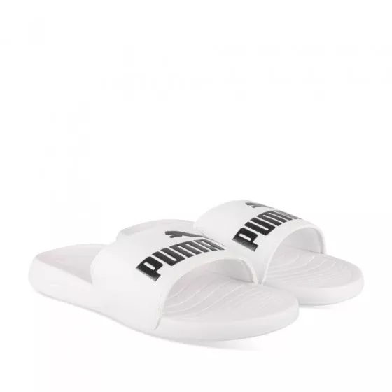 Claquettes BLANC PUMA