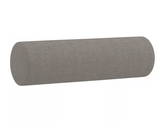 Ensemble de canapés 2 pièces avec coussins taupe tissu