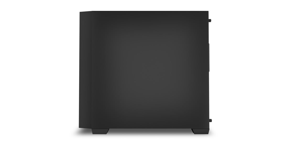 SharkoonJ1000 ARGB midi tower behuizing  (Zwart | 3x USB-A | RGB | Tempered Glass)