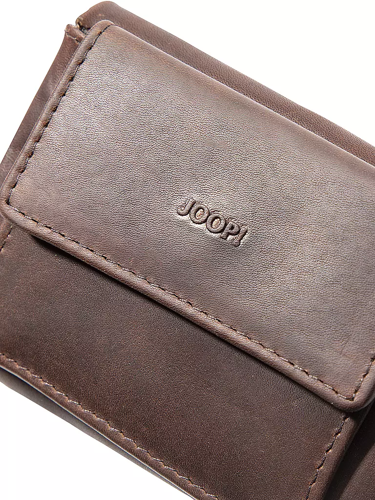 JOOP Geldbörse LORETO ORTHOS Billfold SH braun