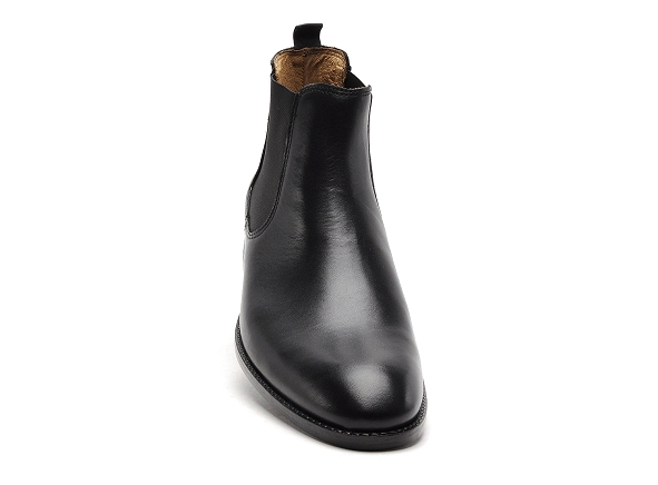 Redskins boots bottine homme buro ruse noir