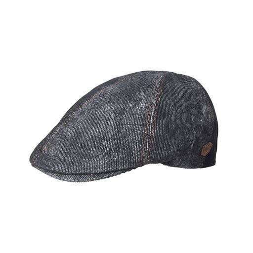 MJM Broker 42 Cotton Sixpence, Black, L
