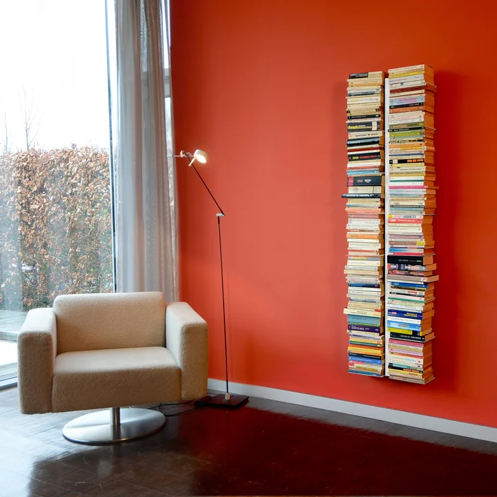 Radius Design - Booksbaum I klein, weiss