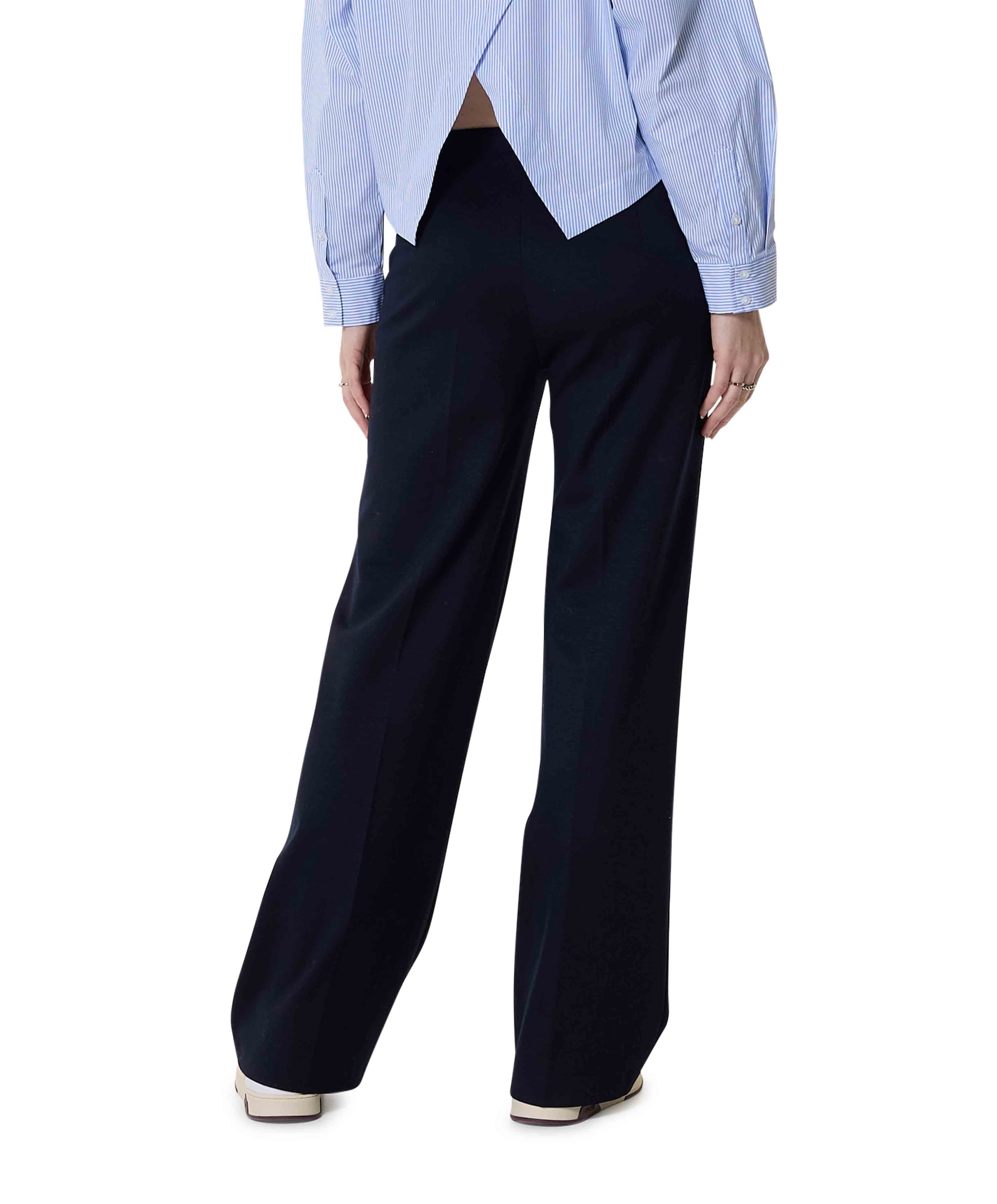 Marc Cain Essentials WINDER pantalon blauw