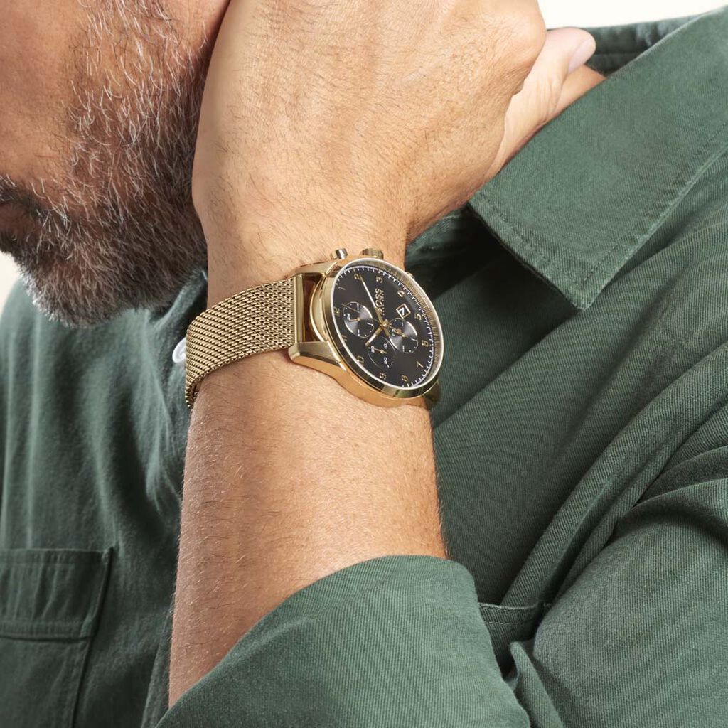 Montre Boss Skymaster Noir