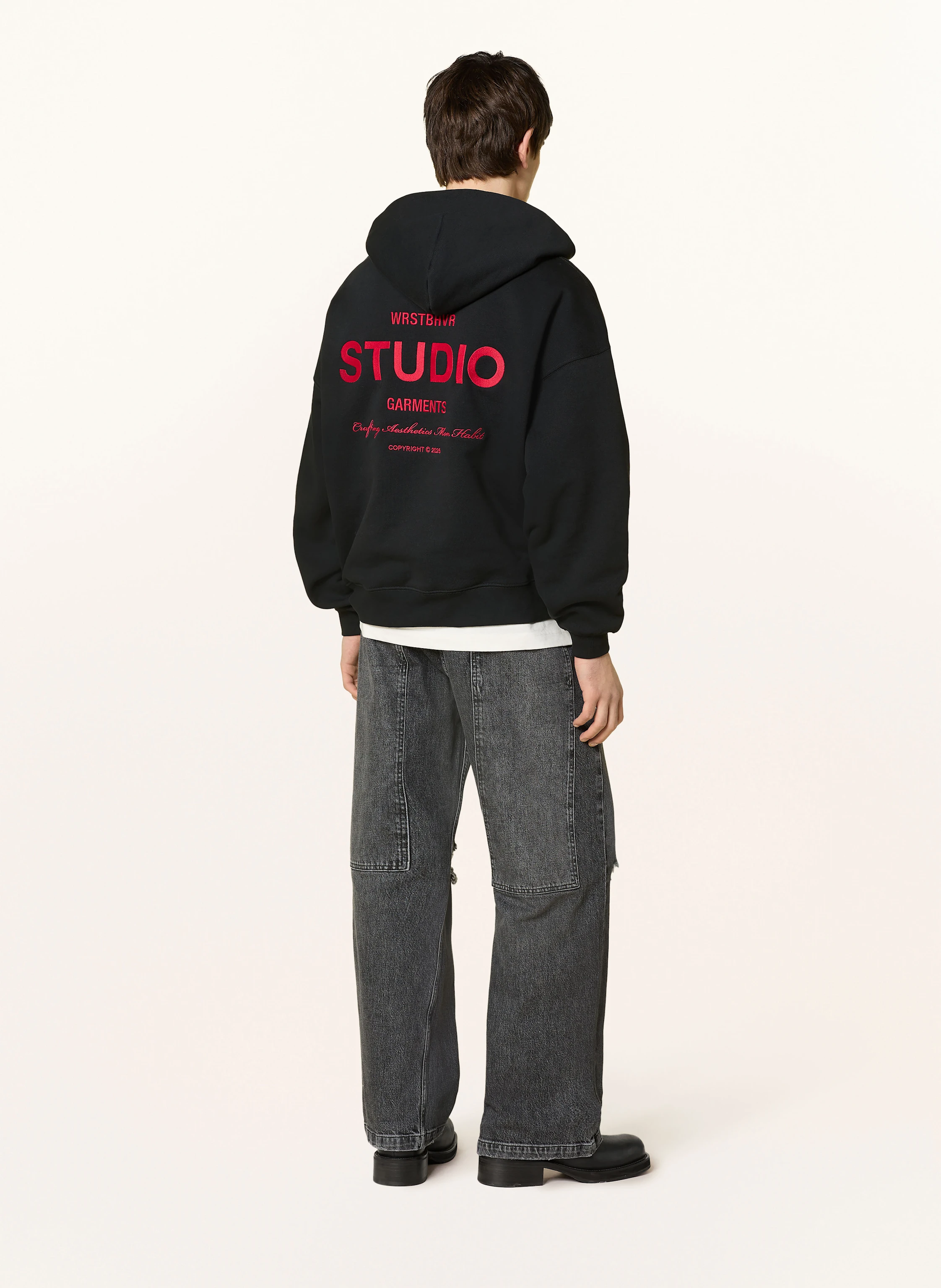 WRSTBHVR Hoodie GARM V3