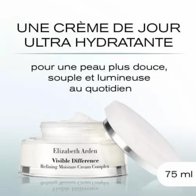 Visible Difference Crème Hydratante ELIZABETH ARDEN