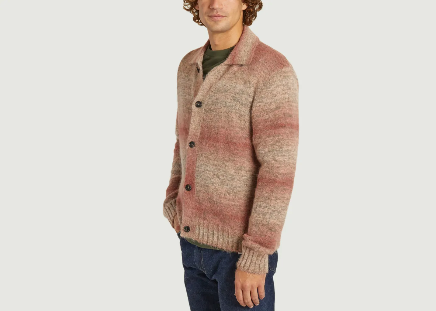 Veste en Tricot Erik Space Norse Projects