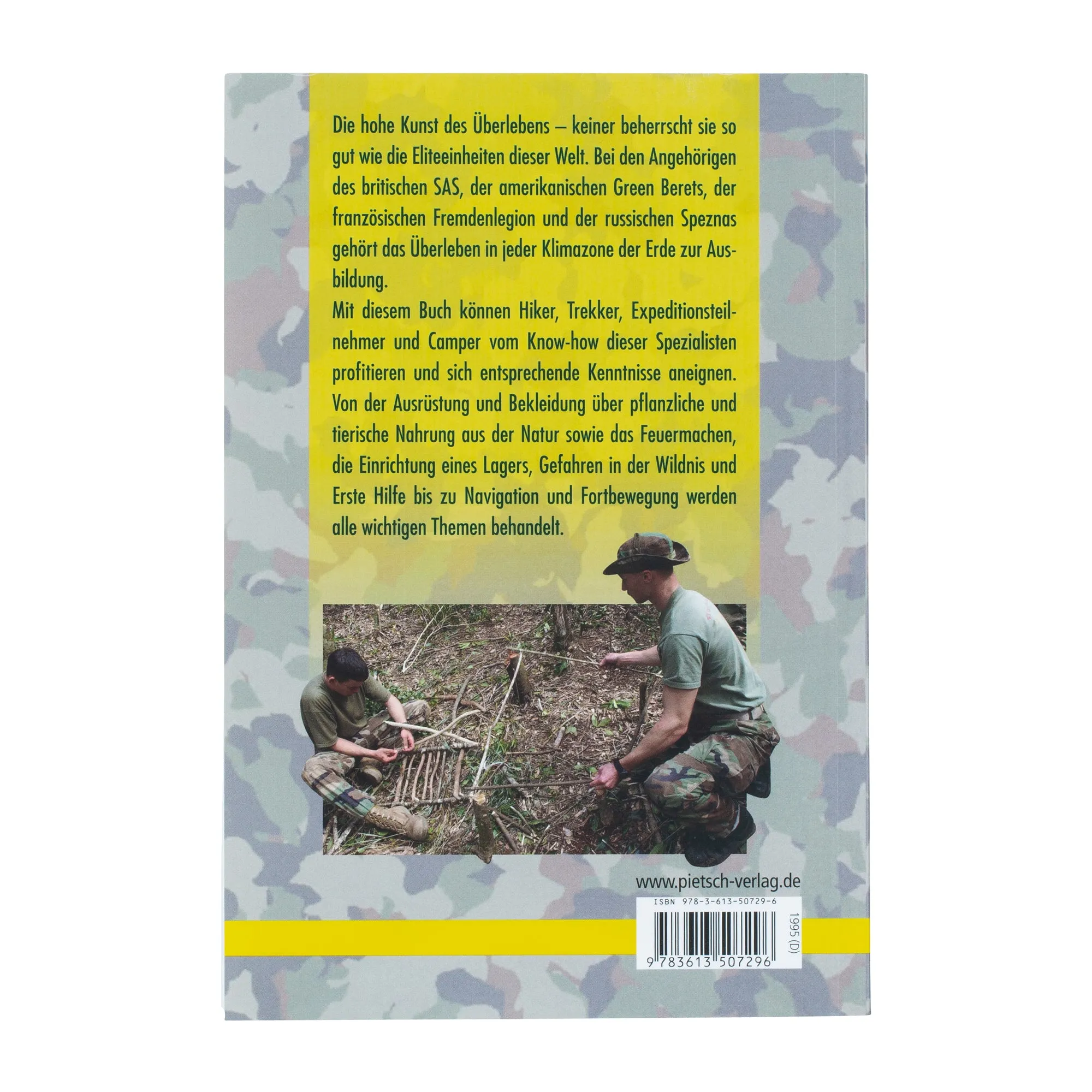 Pietsch Verlag -  Buch Das Survival Handbuch der Eliteeinheiten Neuauflage