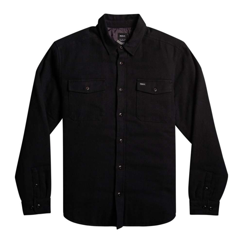 Rvca INSTRUMENT - Chemise Homme black