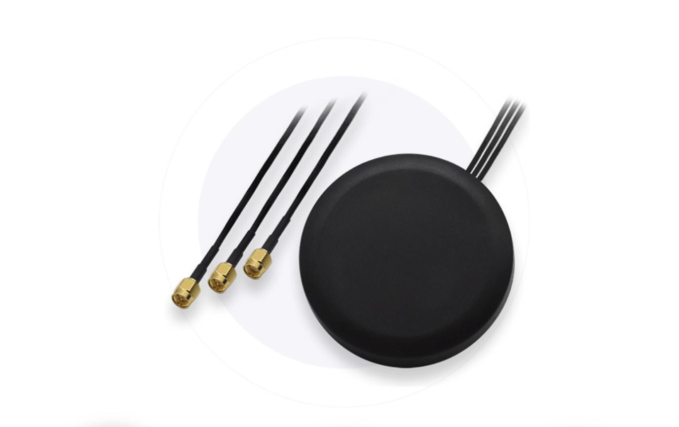 LTE/WLAN/GPS-Antenne IP67, SiSo SMA 3.5 dBi RundstrahlTeltonika LTE/WLAN/GPS-Antenne IP67, Combo, SiSo 2xSMA, 1xRP-SMA, 3m