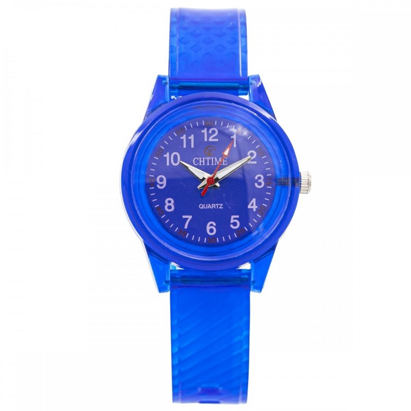 Montre Femme CHTIME bracelet Plastique Bleu