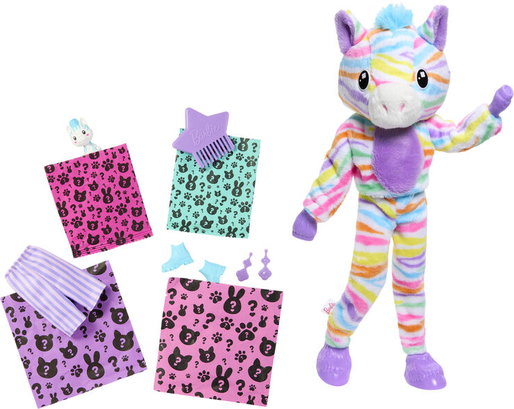 Barbie Barbie Cutie Reveal Color