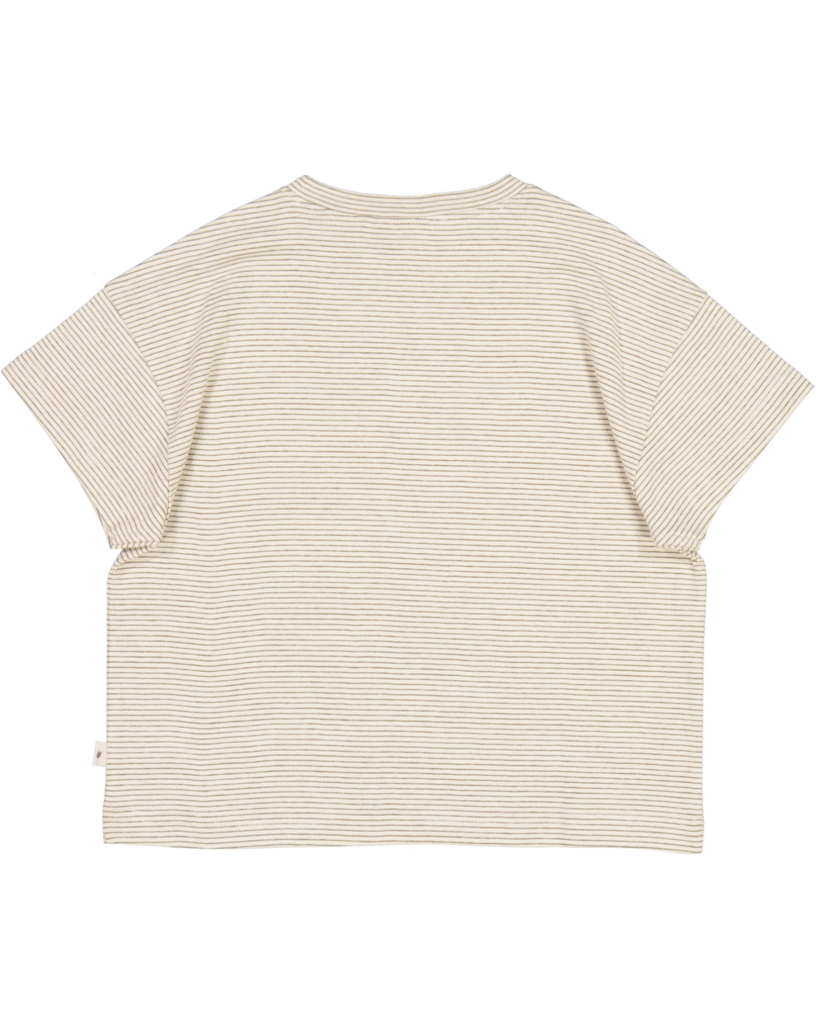 T-Shirt TOMMY STRIPE in seaweed