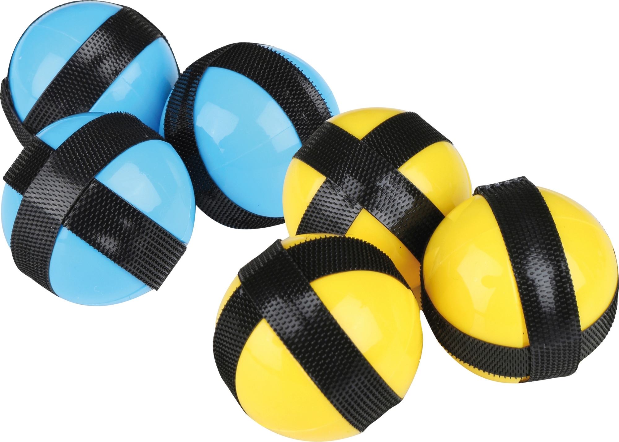 sunflex sport Klettdartscheibe Deluxe mit doppelseitiger Scheibe und 6 Bällen
