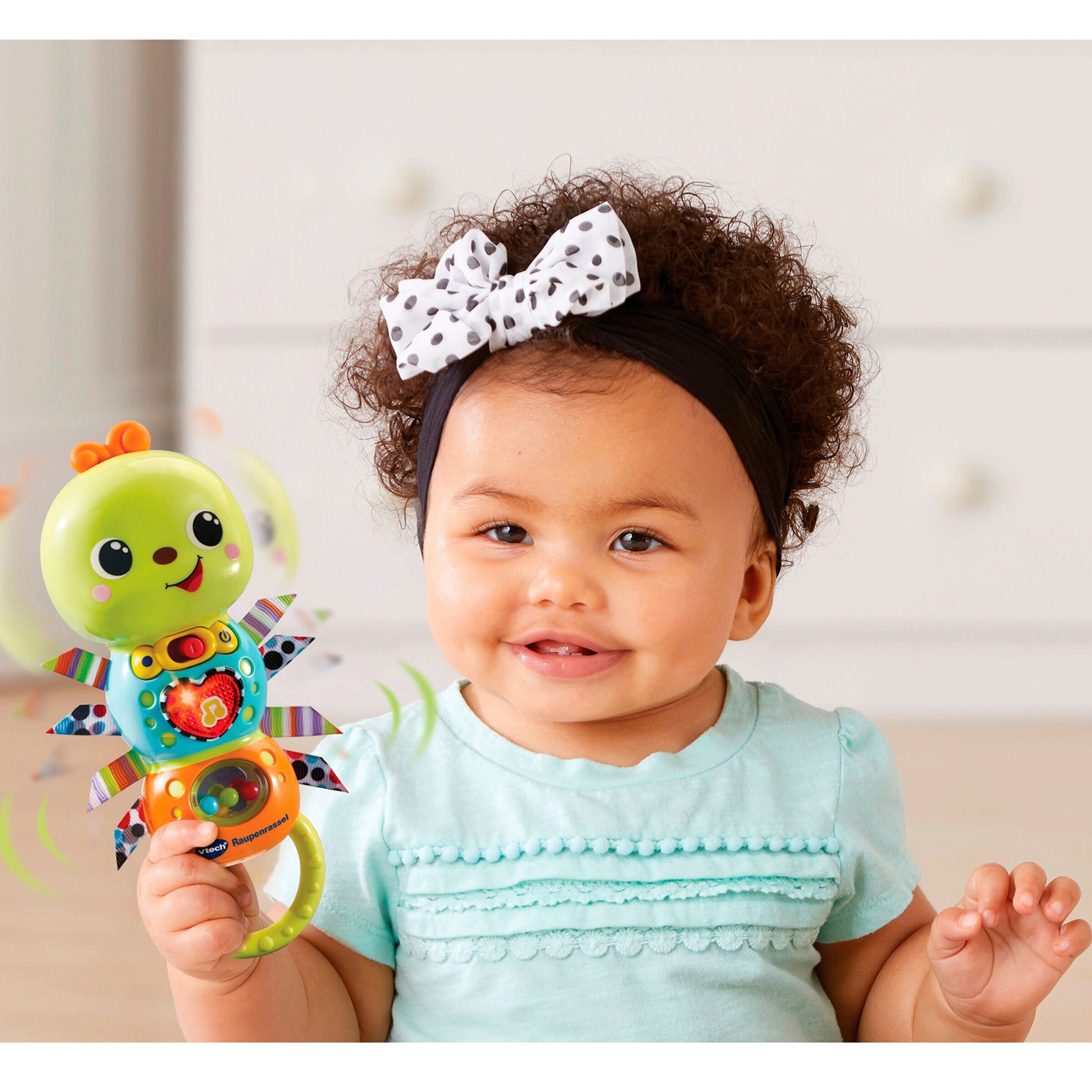 Vtech - VTech Baby Rassel Raupe
