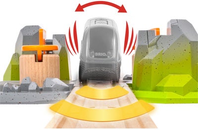 Brio World 33965 Smart Tech Sound Danger Crossing Togbane