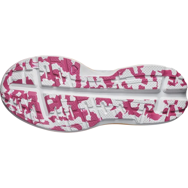 AERO GLIDE 2  Laufschuhe Herren White/DragonFire/Vivacious