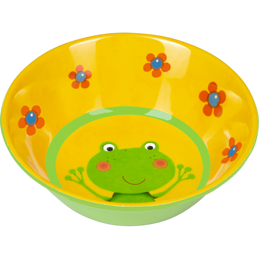 Coppenrath Schale Frosch - Freche Rasselbande
