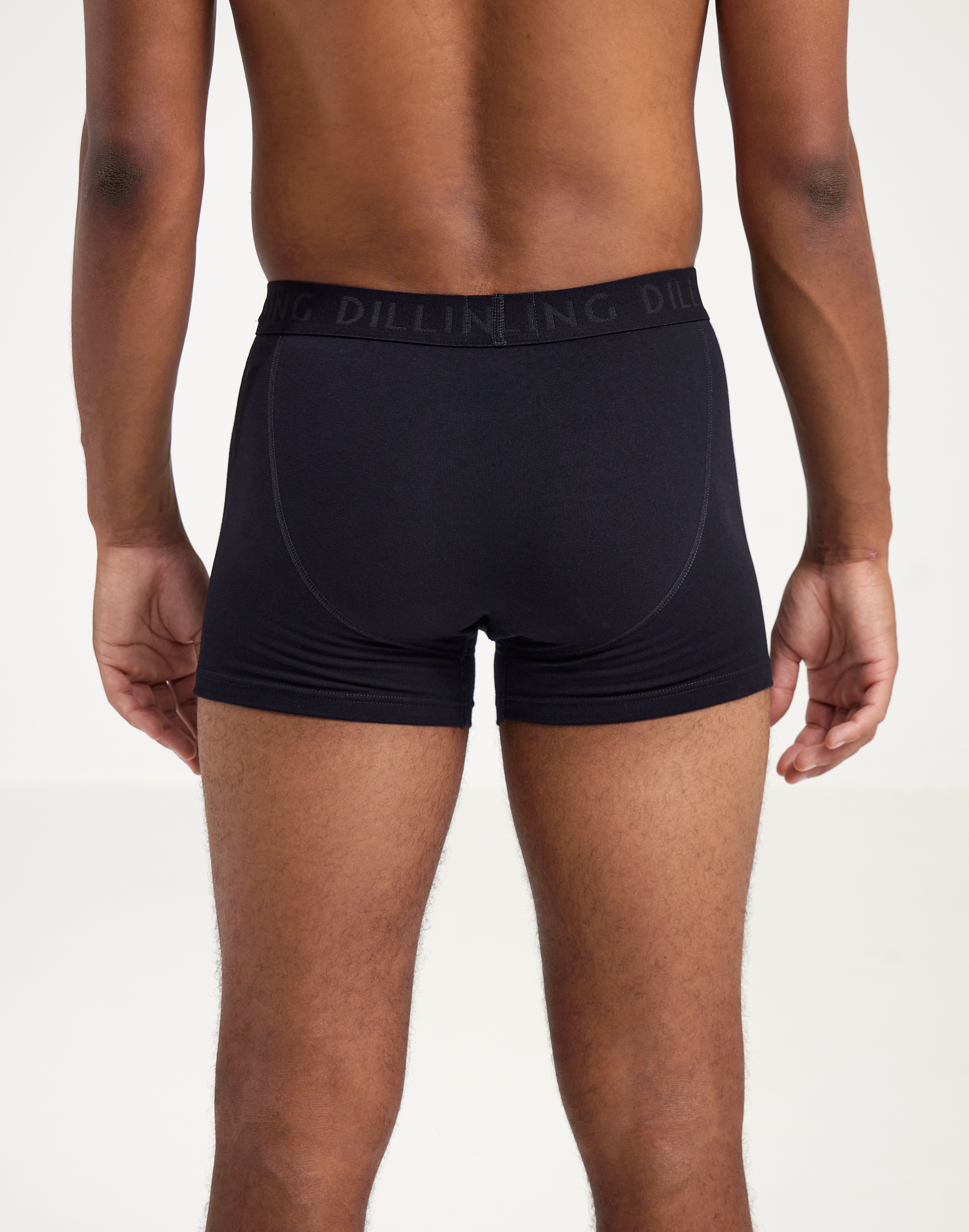 Boxershort van katoen voor heren in Lichtgrijs