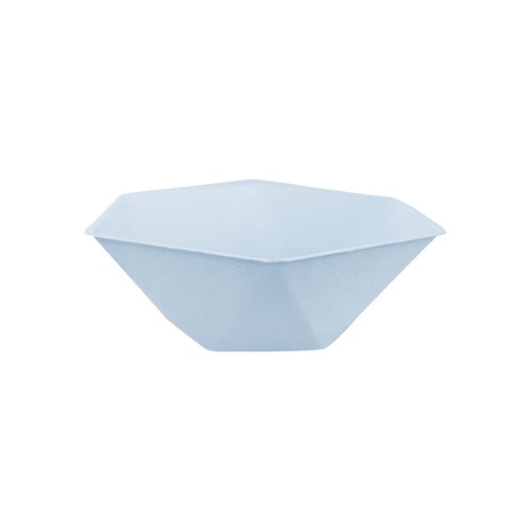Lichtblauwe Schaaltjes 15,8cm 6st