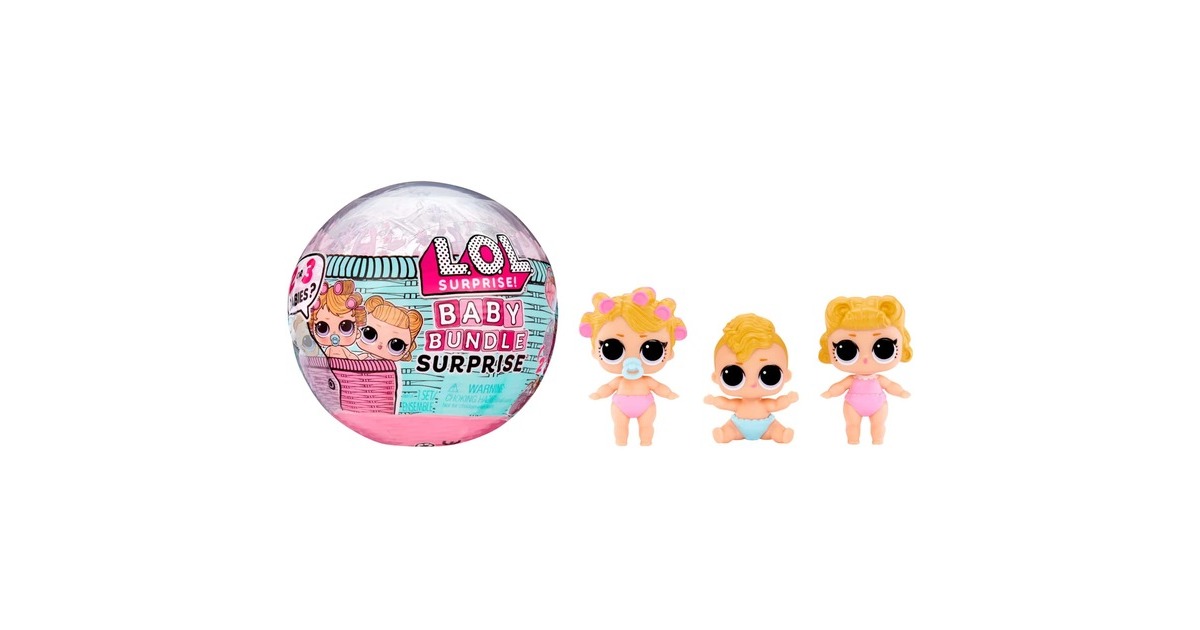 MGA EntertainmentL.O.L. Surprise! - Baby Bundle Surprise Speelfiguur  (Assortiment product)