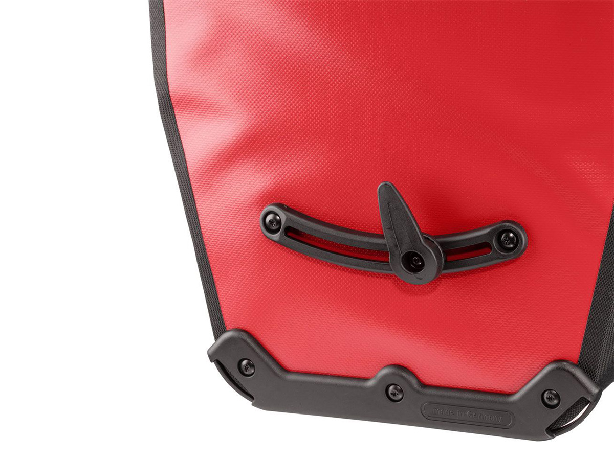 Ortlieb Back-Roller City fietstas - Red