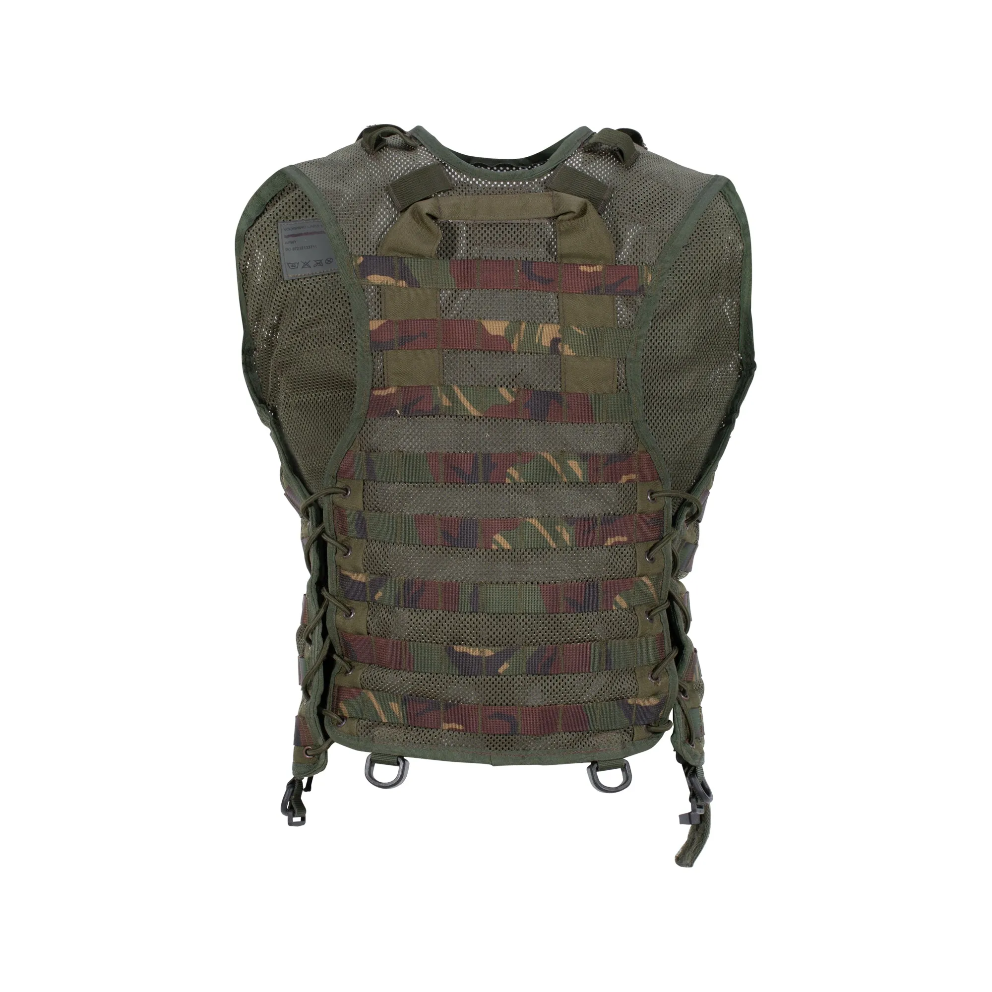 Holländische Armee -  Holländische Gefechtsweste Modular tarn gebraucht