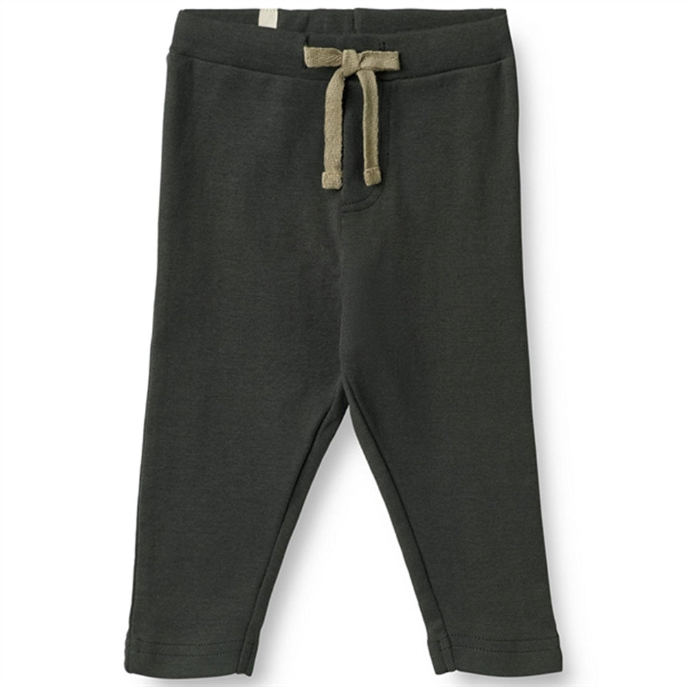 Navy Manfred Soft Sweatpants - Wheat → Luksusbaby.dk
