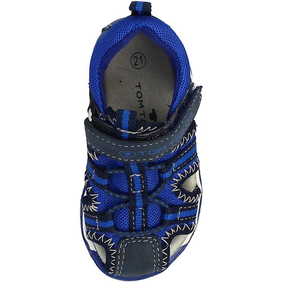 TOM TAILOR Sandale navy-royal