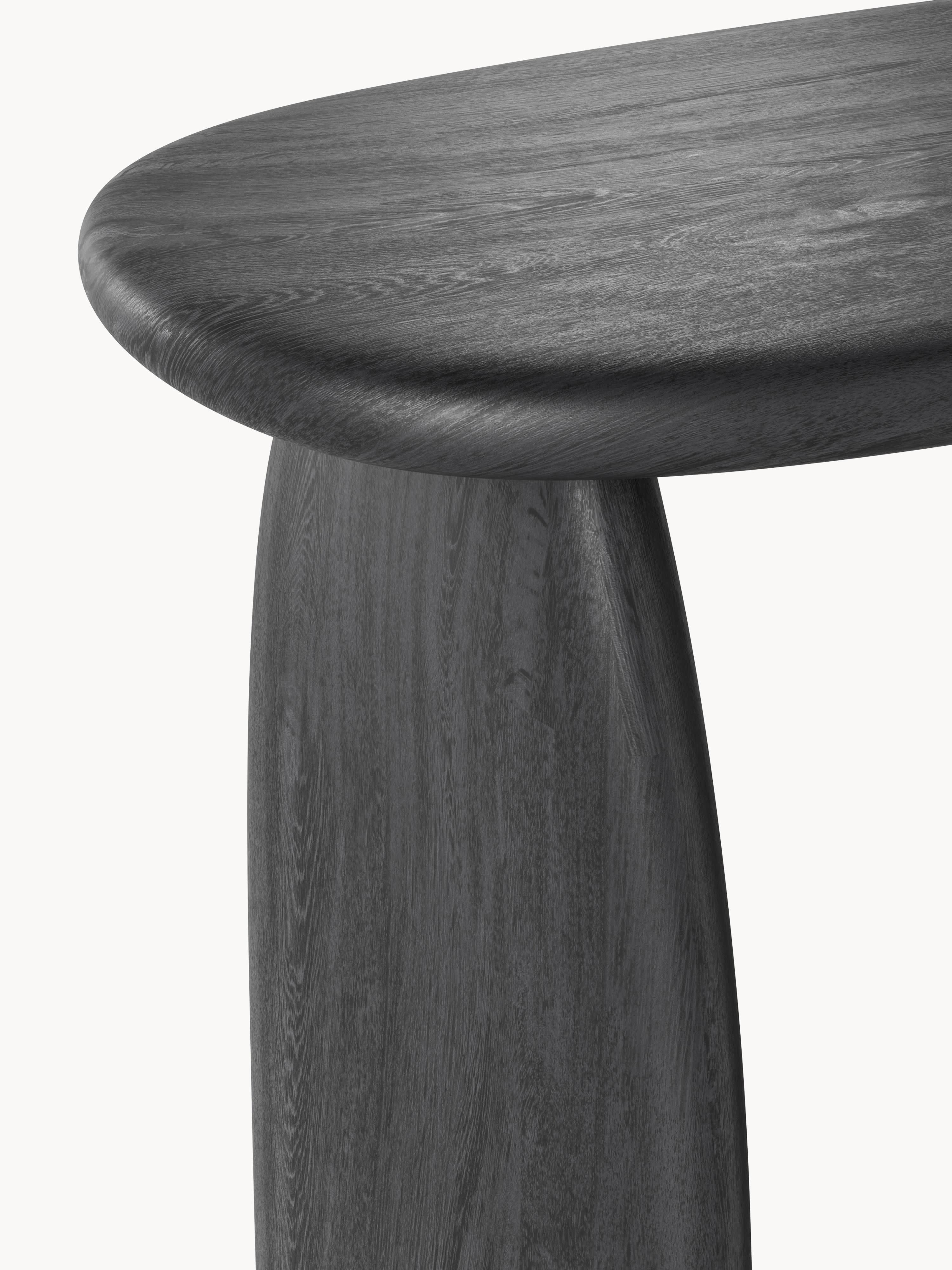 Wandtafel Pamuk van mangohout